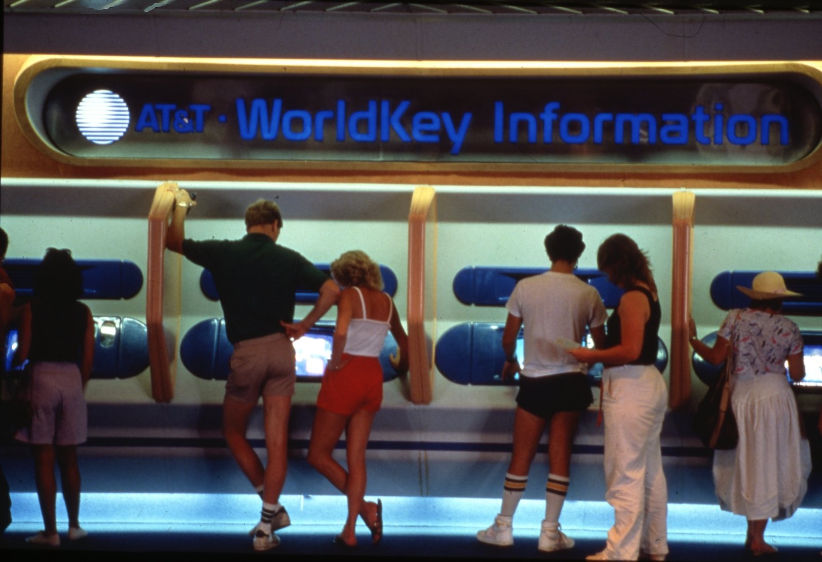 1988 World Key Informatio