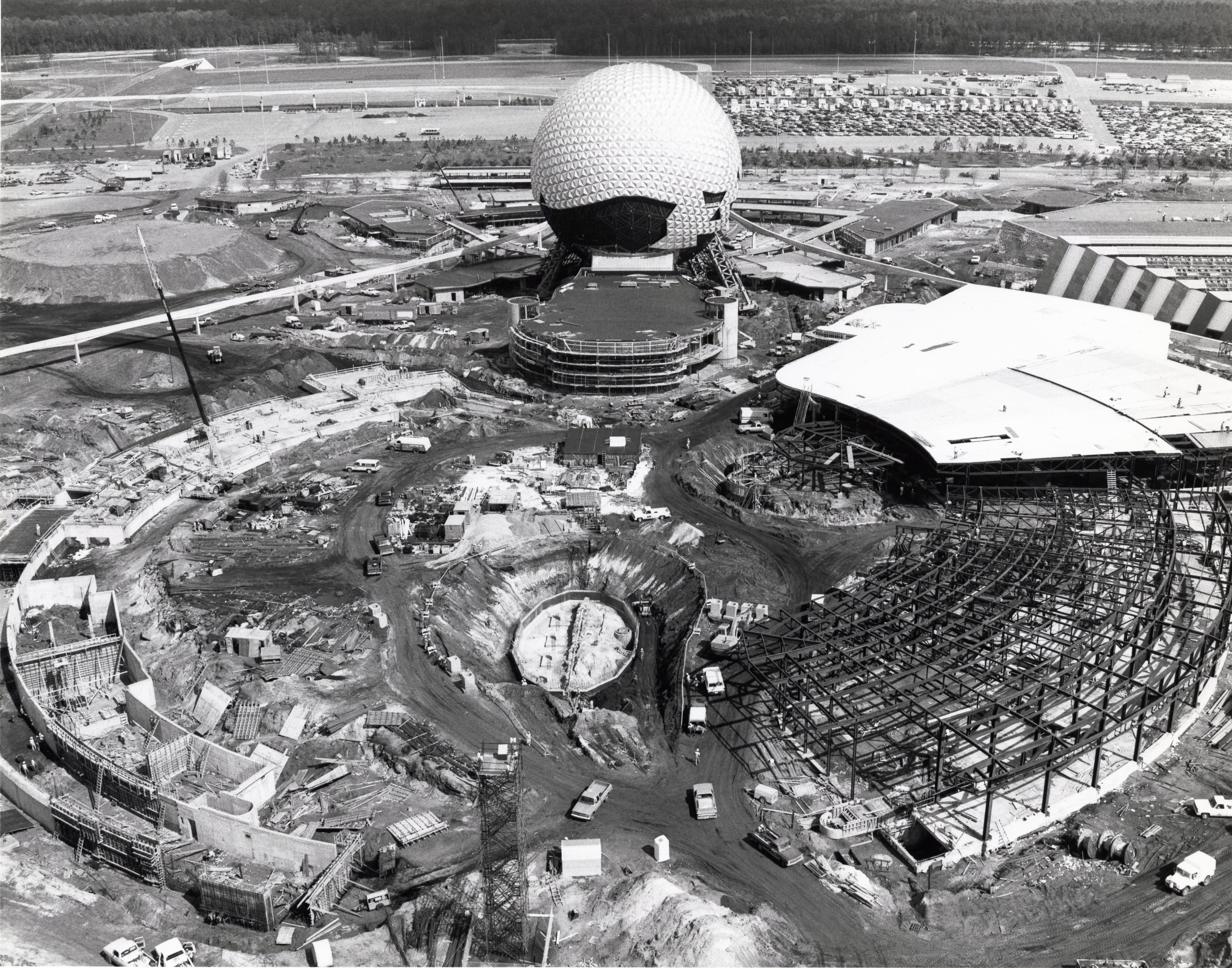 Construction of Spaceship Earth