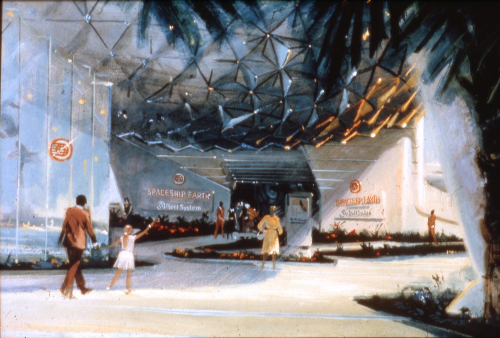 Concept Art Spaceship Earth