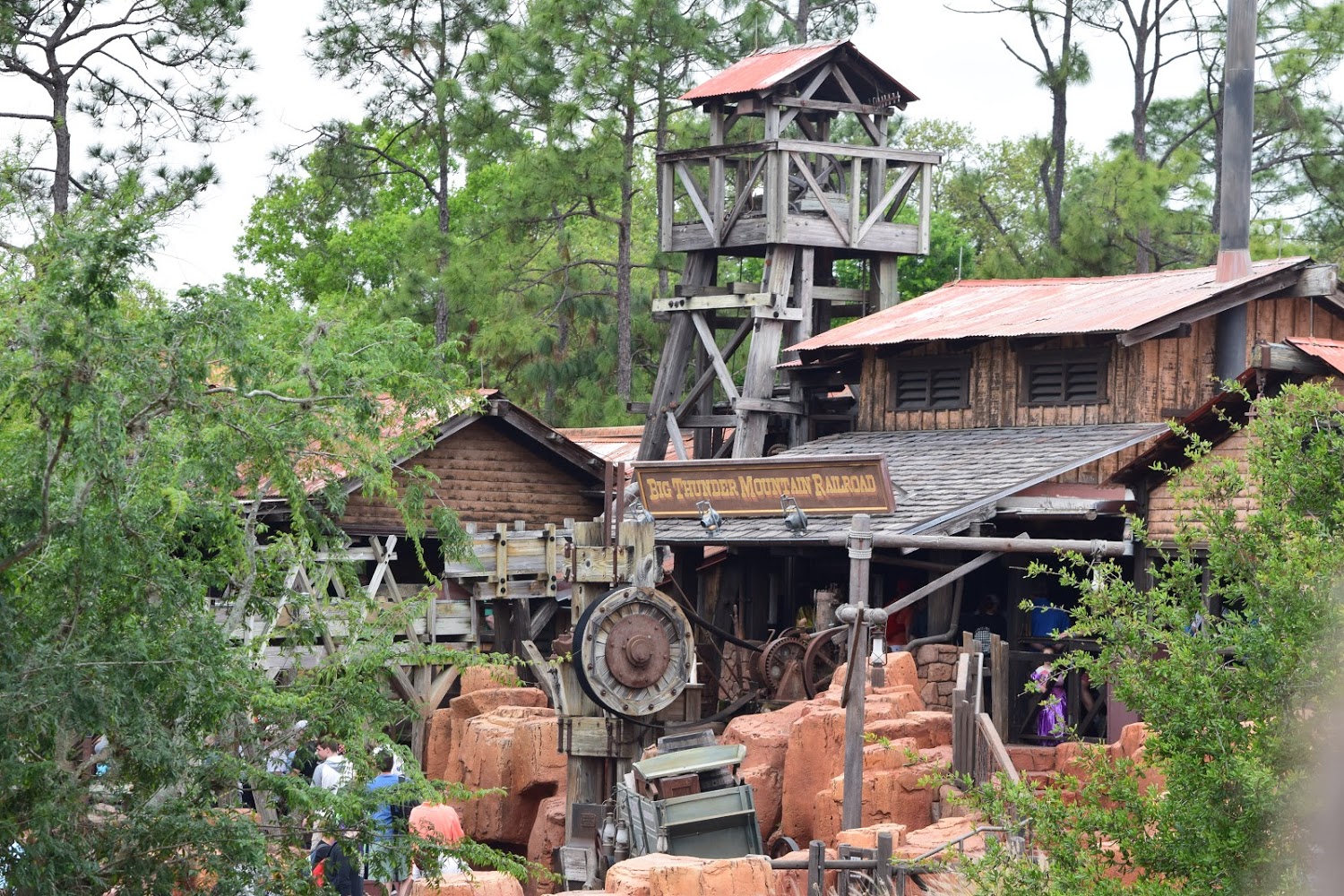 Big Thunder Mountain Backstory