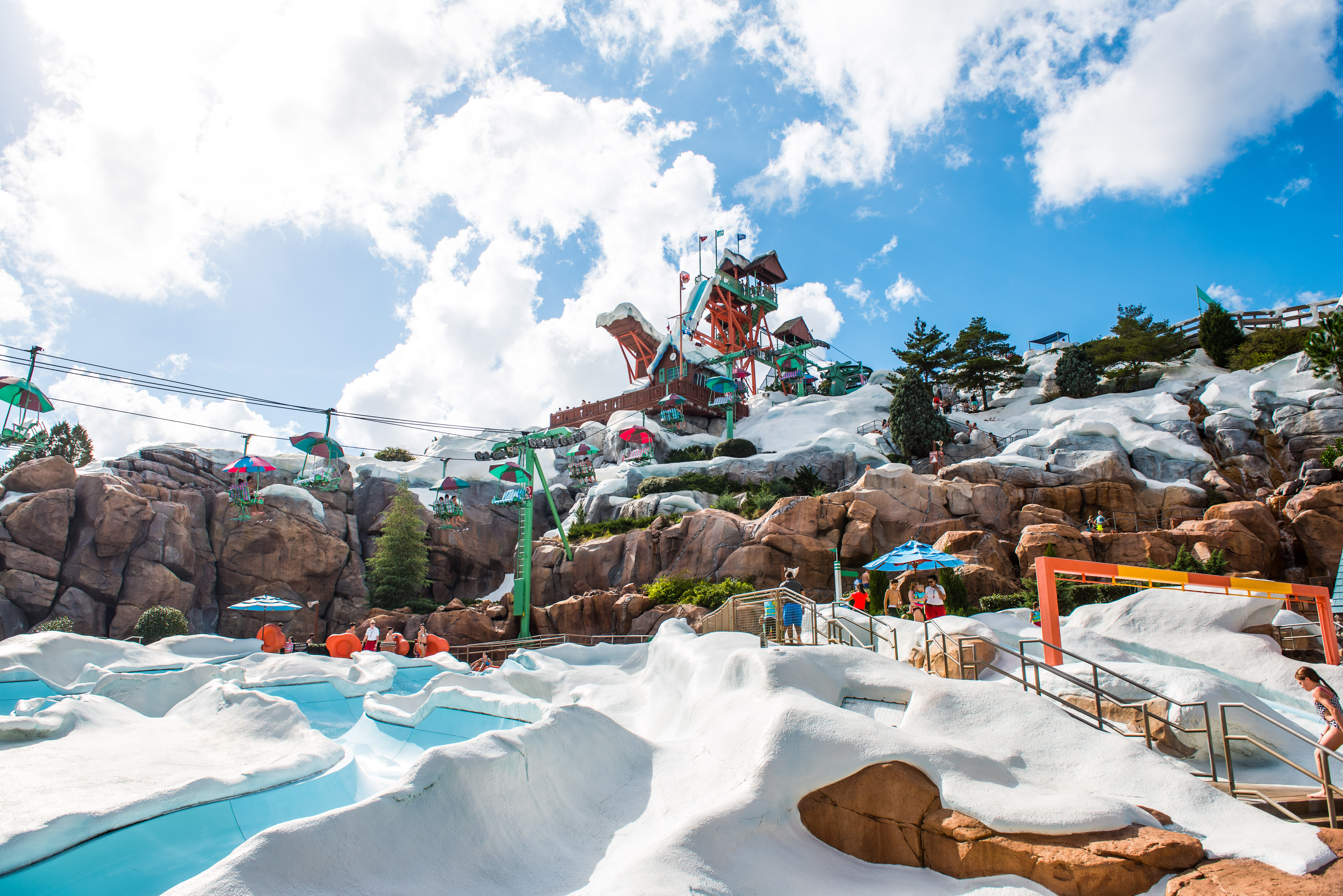 Blizzard Beach Backstory