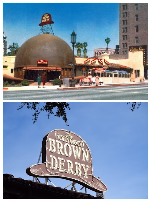 Brown Derby Comparision Hollywood Studios