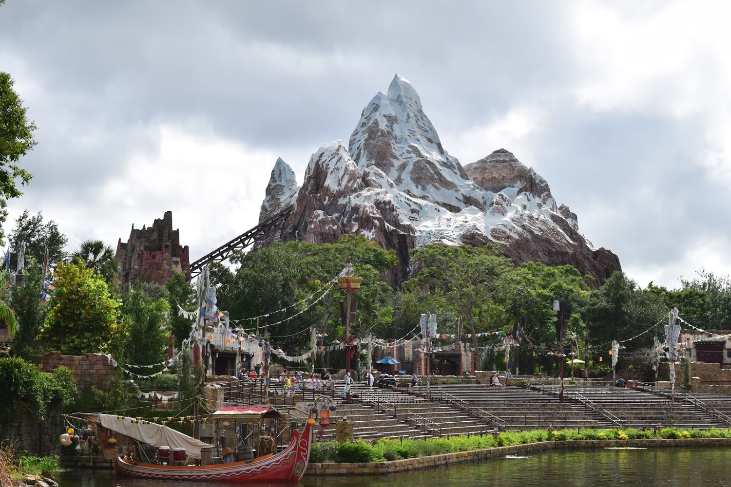 Everest Animal Kingdom Backstory
