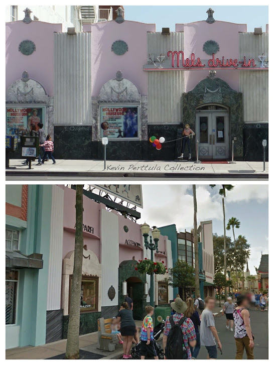 Mel's Drive in Keystone Clothiers Comparision