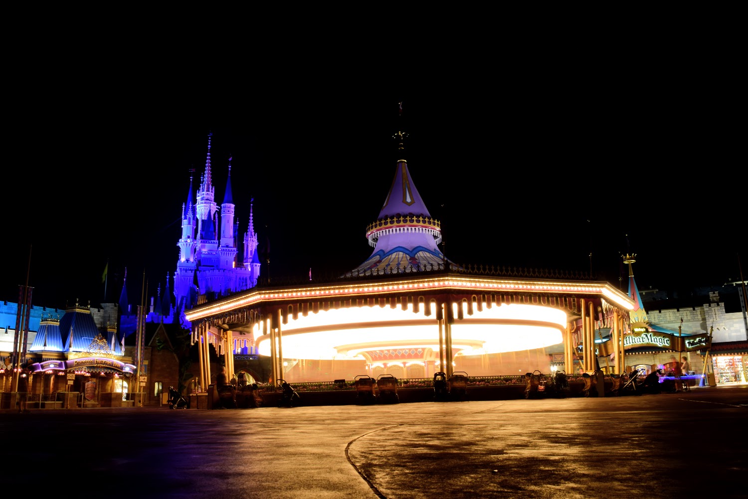 Prince Charming Carousel Backstory