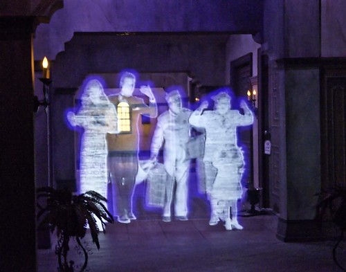 Tower of Terror Ghosts