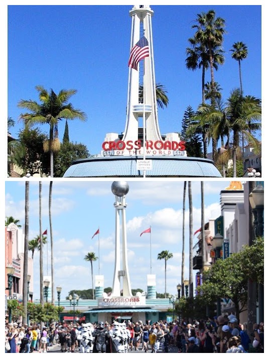 crossroads of the world Hollywood Studios