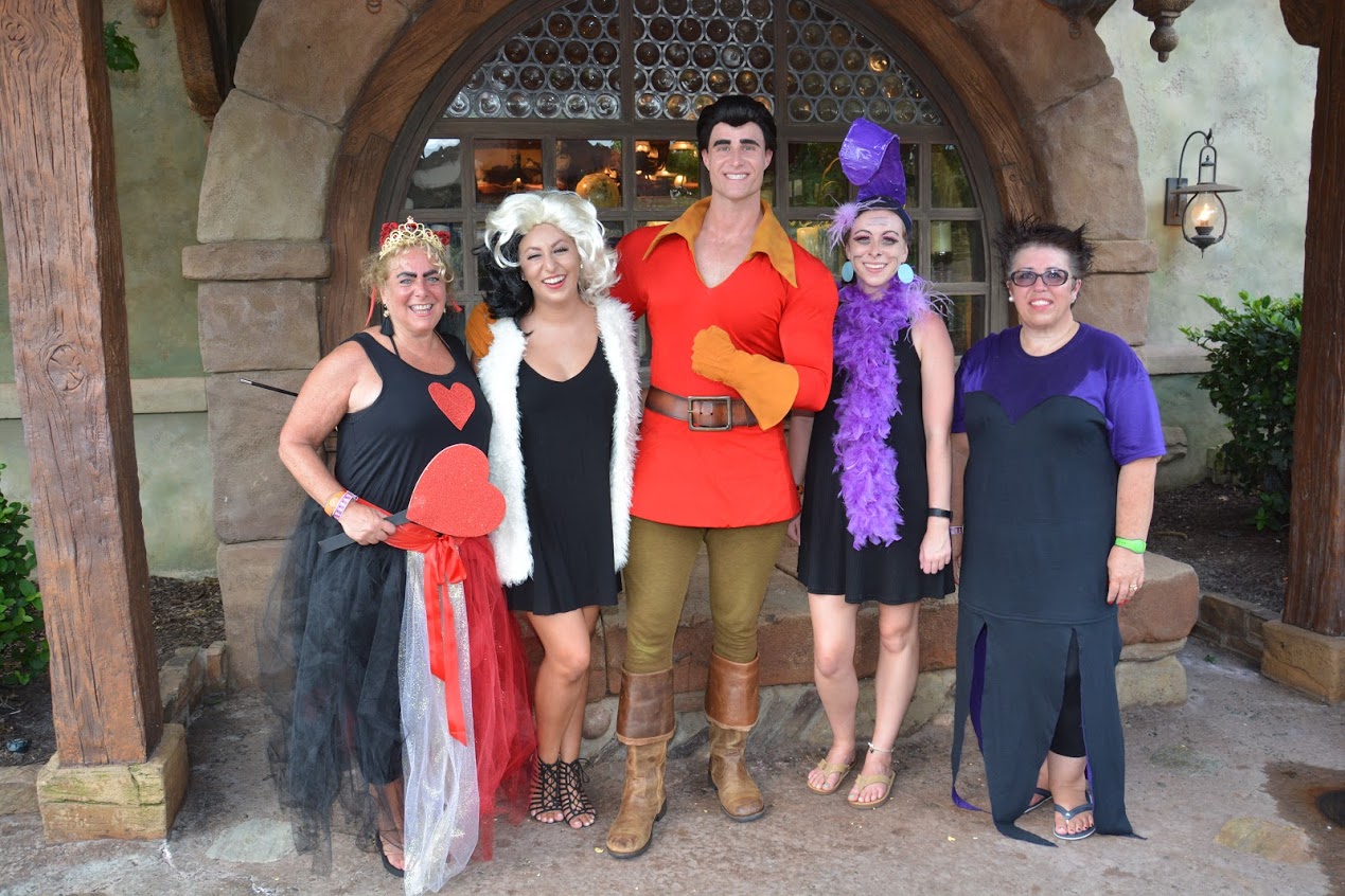 Costumes for MNSSHP