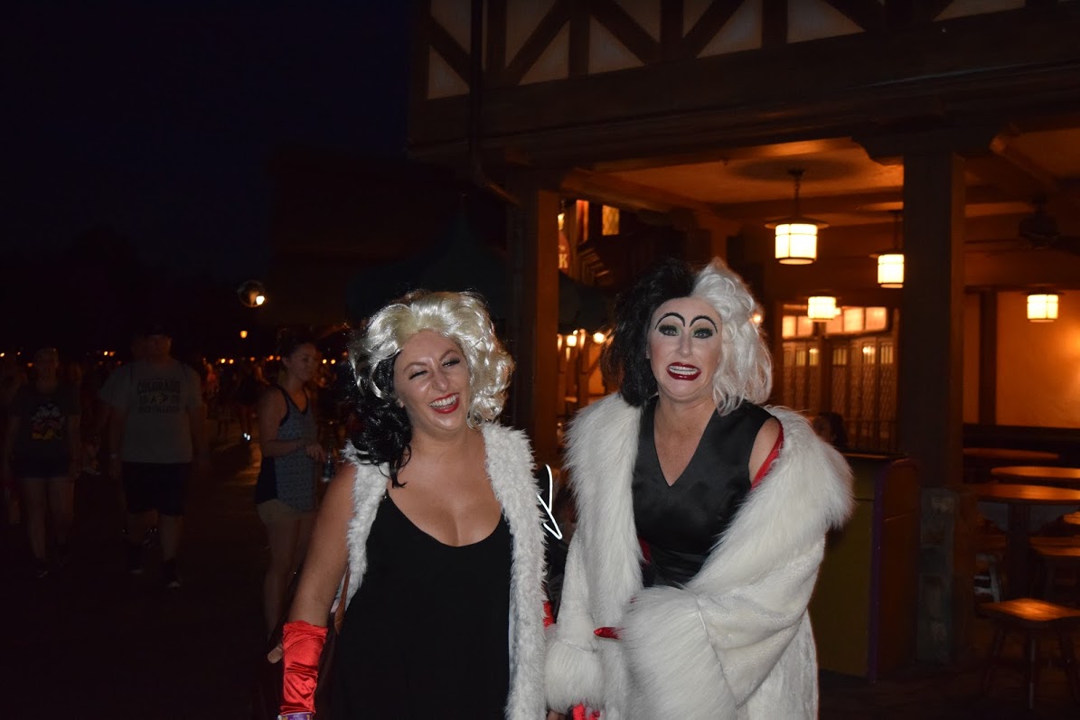 Cruella Devil MNSSHP