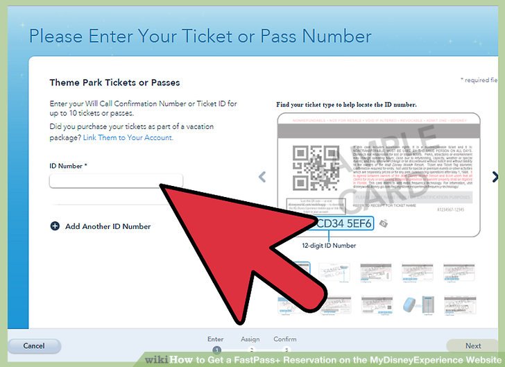 How to load your discount ticket onto My Disney Experience