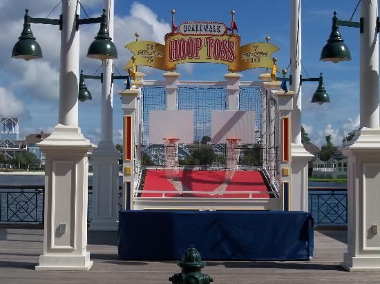 Disney Boardwalk Games
