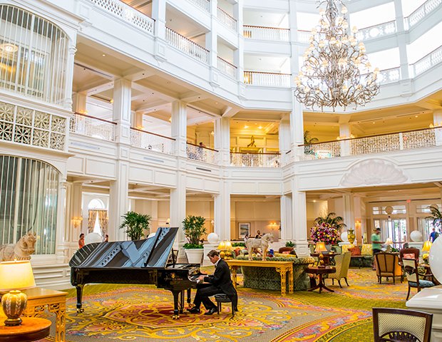 Disney Grand Floridian Lobby