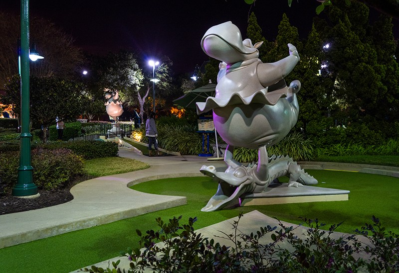 Fantasia Mini Golf