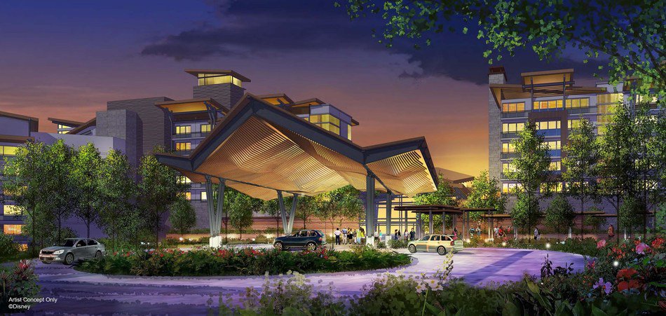Reflections Resort Concept Art