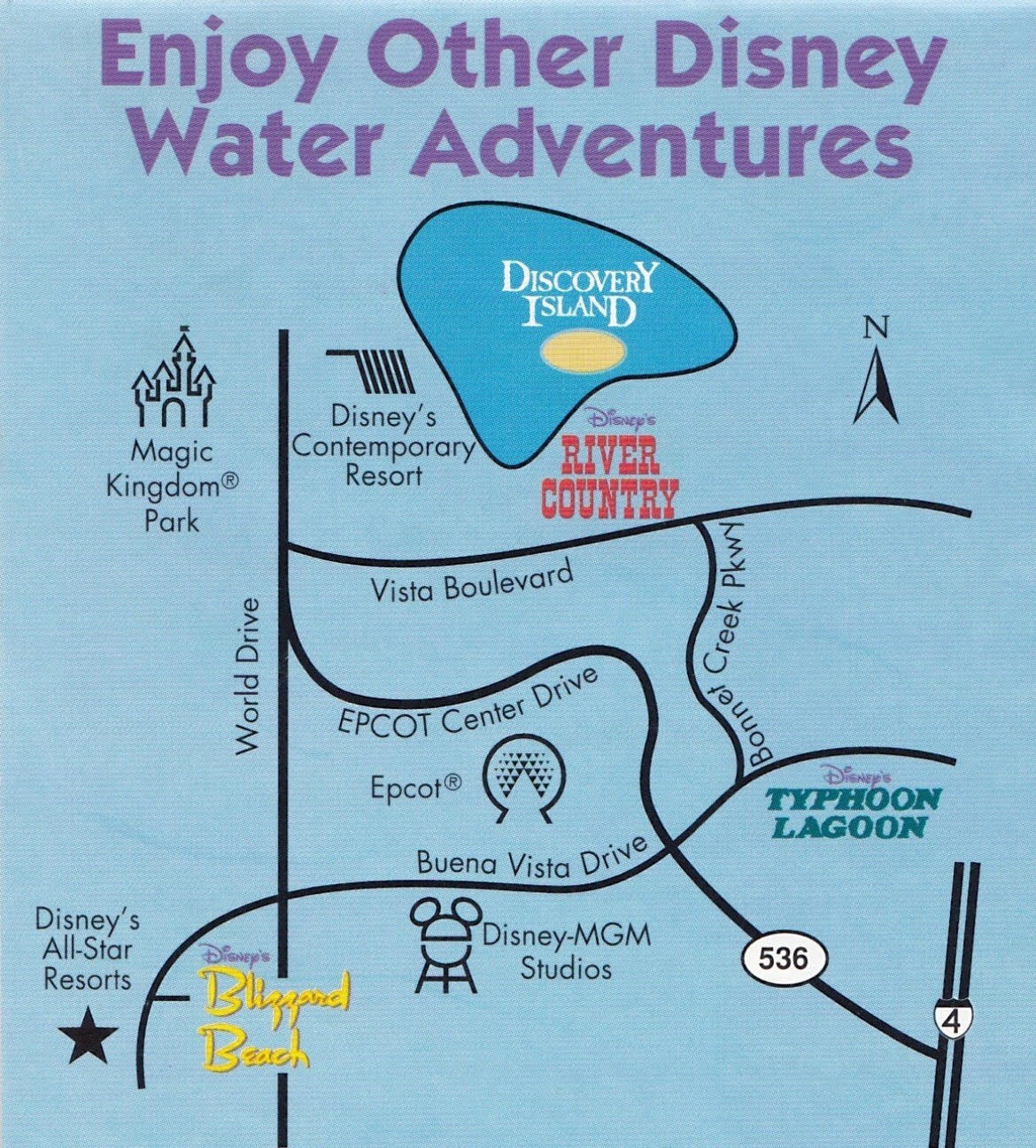 River Country Map