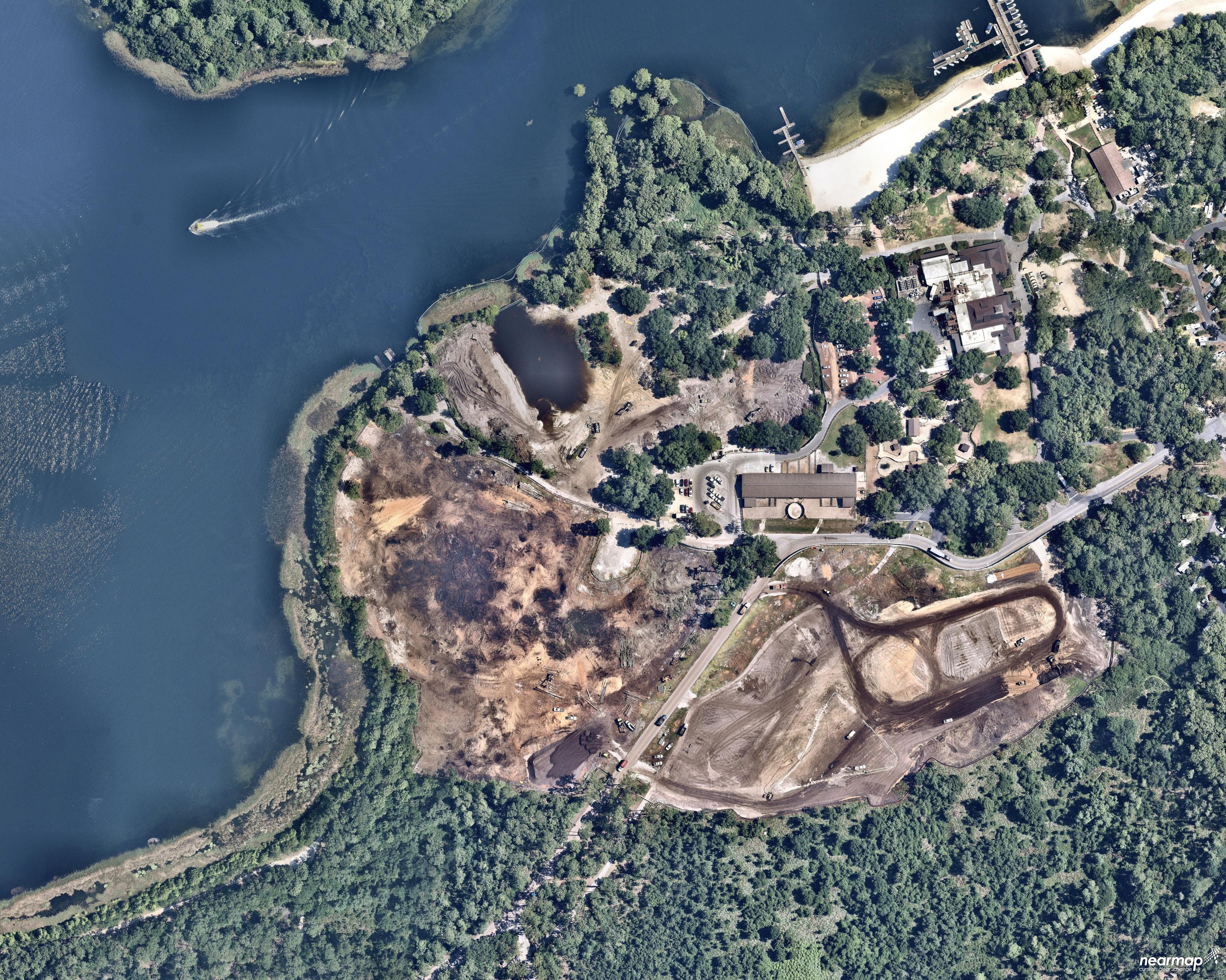 Riveria Resort Construction Map