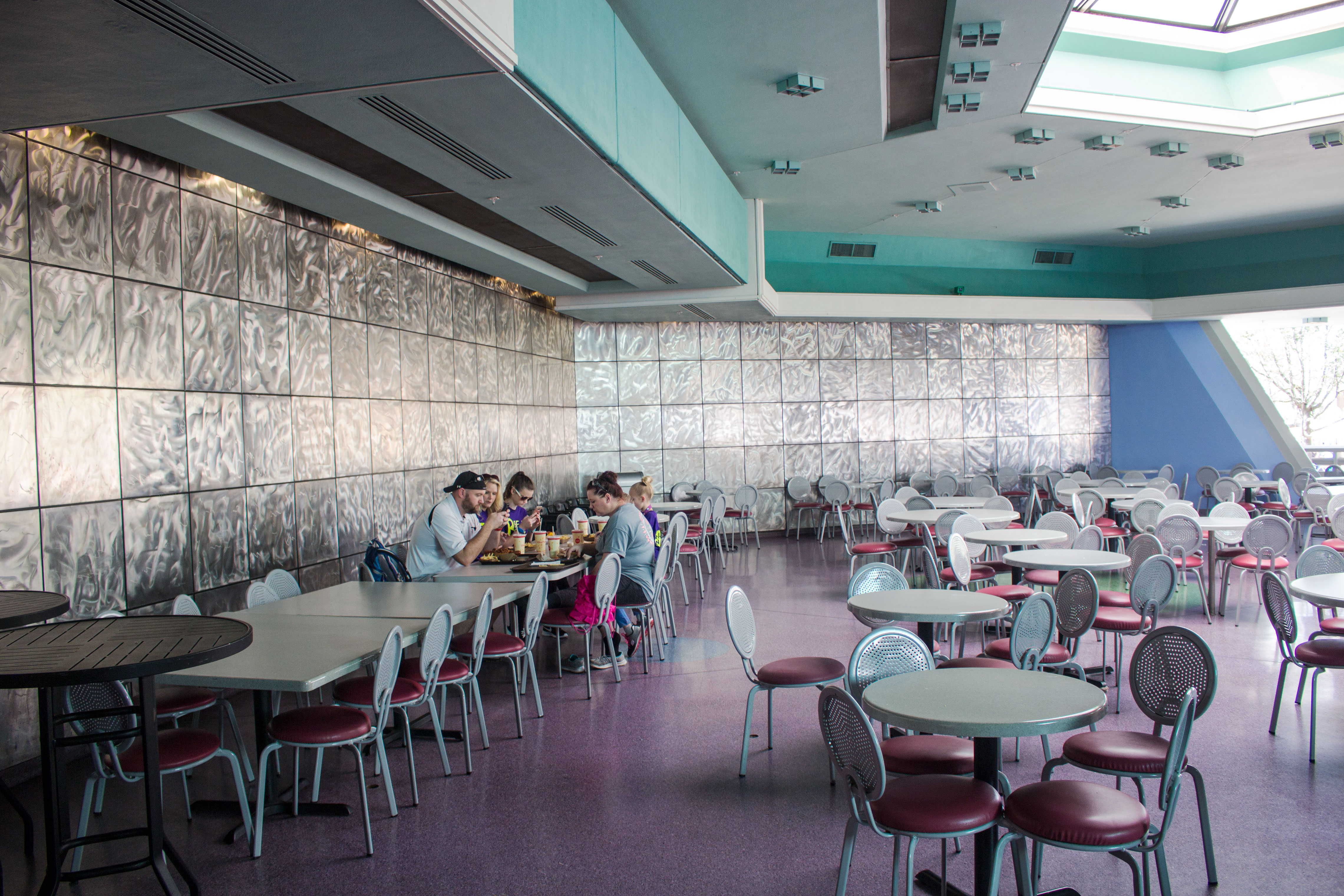 Tomorrowland Terrace Seating Area