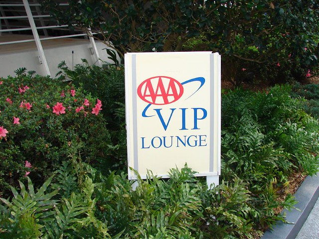 AAA VIP Lounge Disney