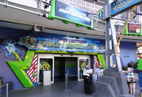 Buzz Lightyear Sign Magic Kingdom