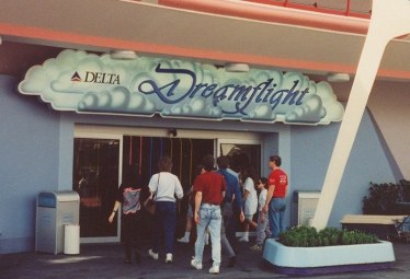 Delta Dreamflight Sign Magic Kingdom