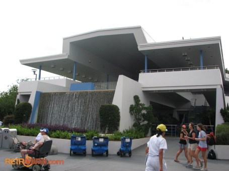Former Tomorrowland Skyway Building