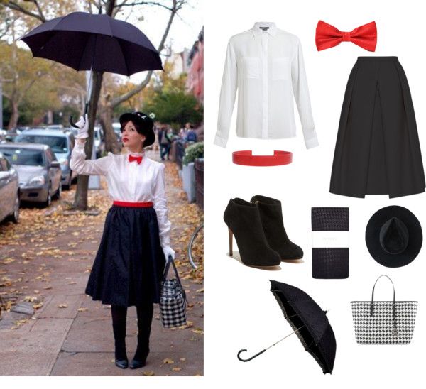 Mary Poppins Halloween costume idea