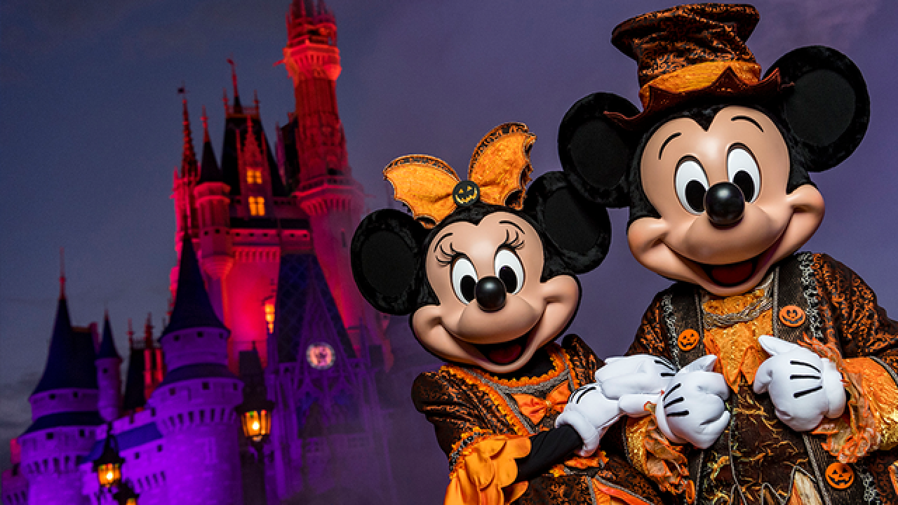 Featured image for “6 Costume Ideas for a Rainy Day at Mickey’s Not So Scary Halloween Party”