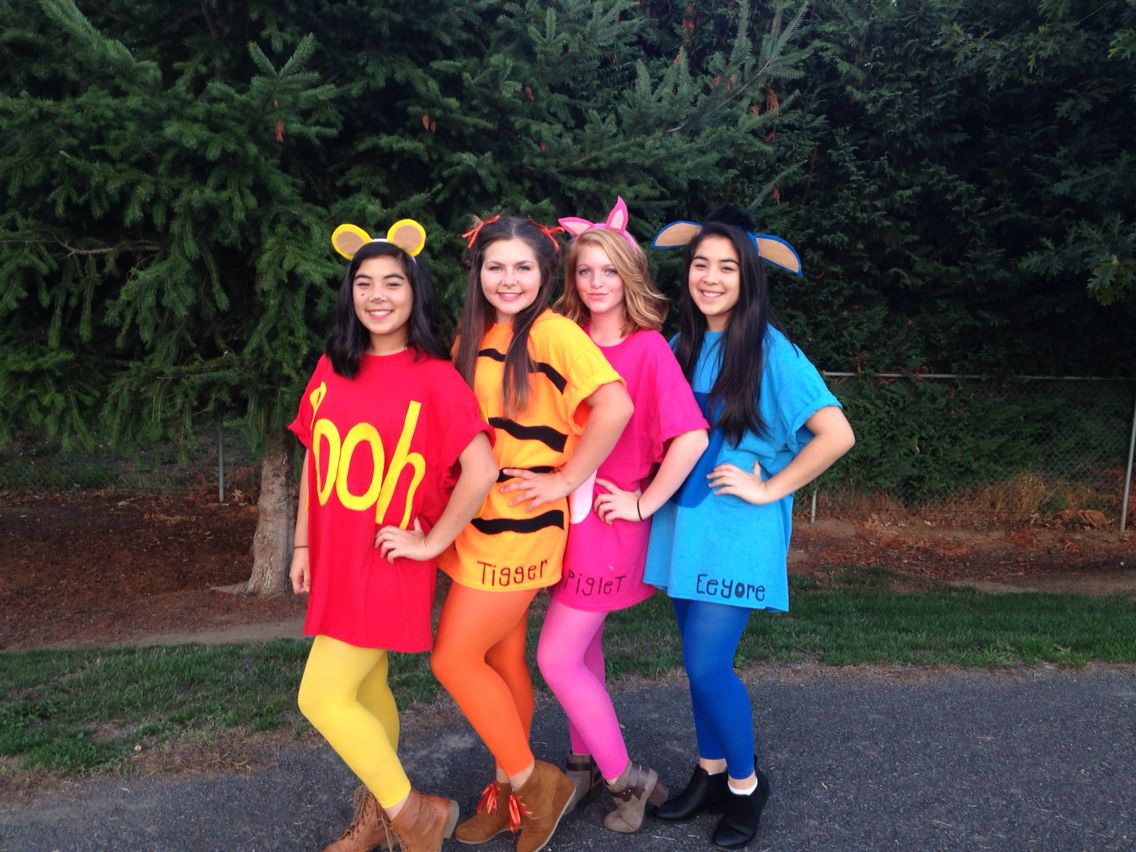 Winnie the Pooh Costume