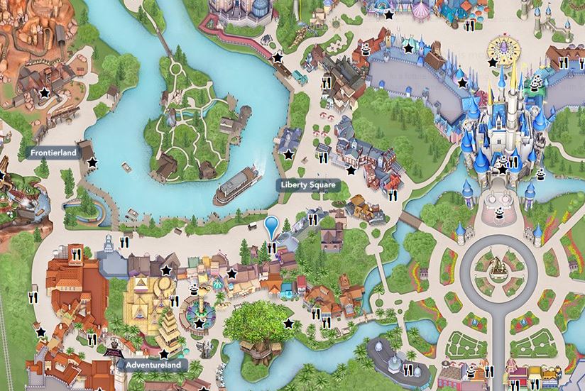 Diamond Horseshoe Disney Location