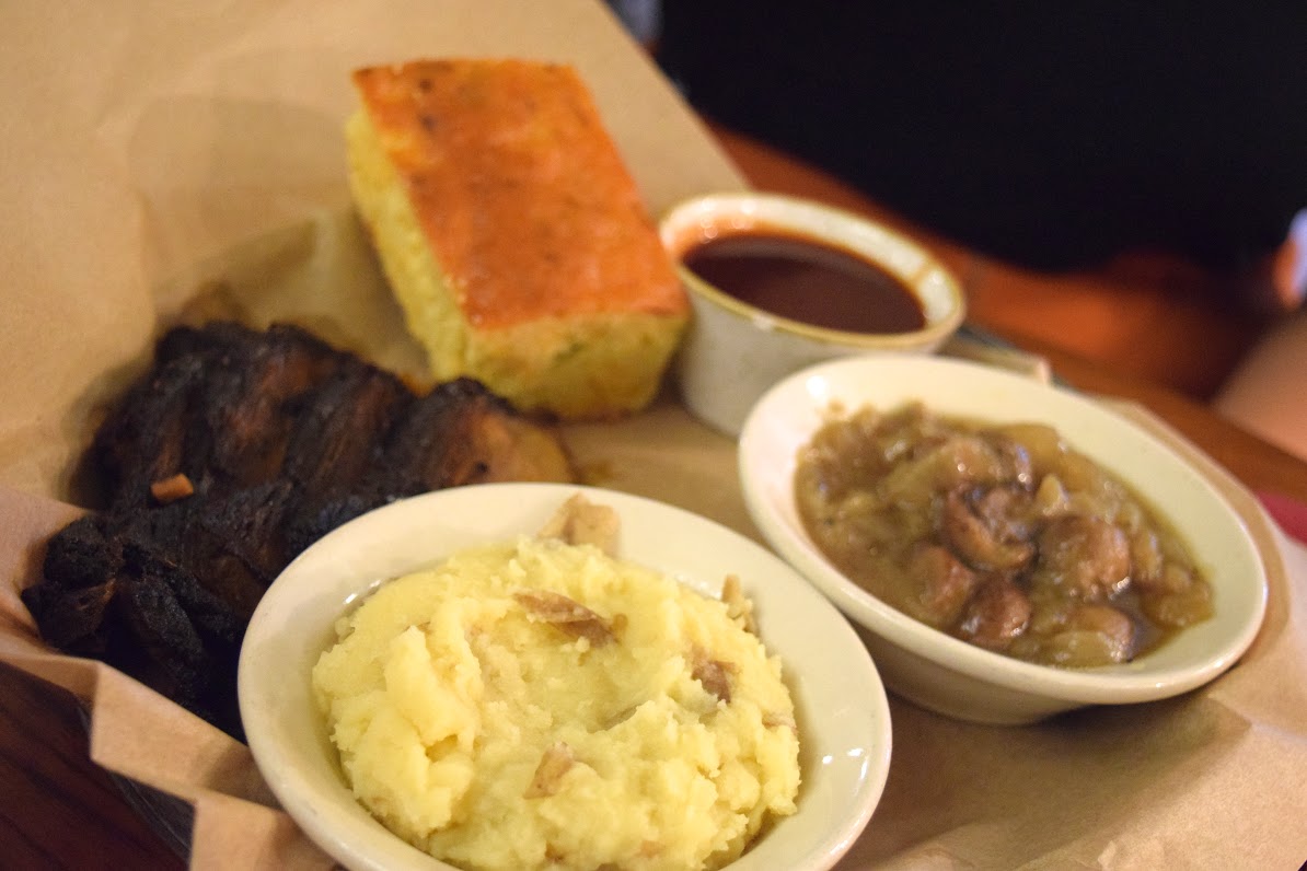 Meat Option at Diamond Horseshoe Reveue