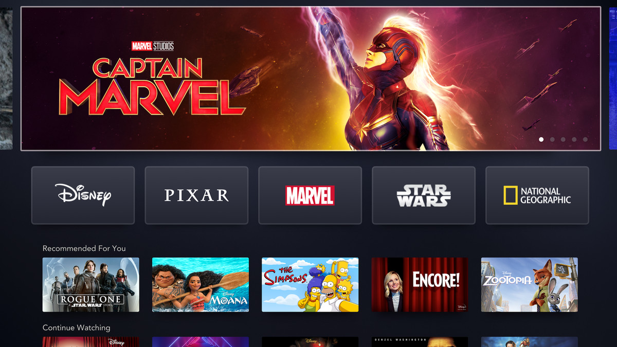 Disney Plus