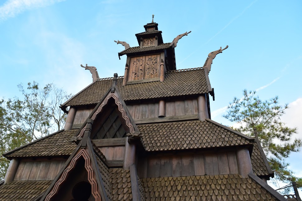 Stave Church Norway Epcot