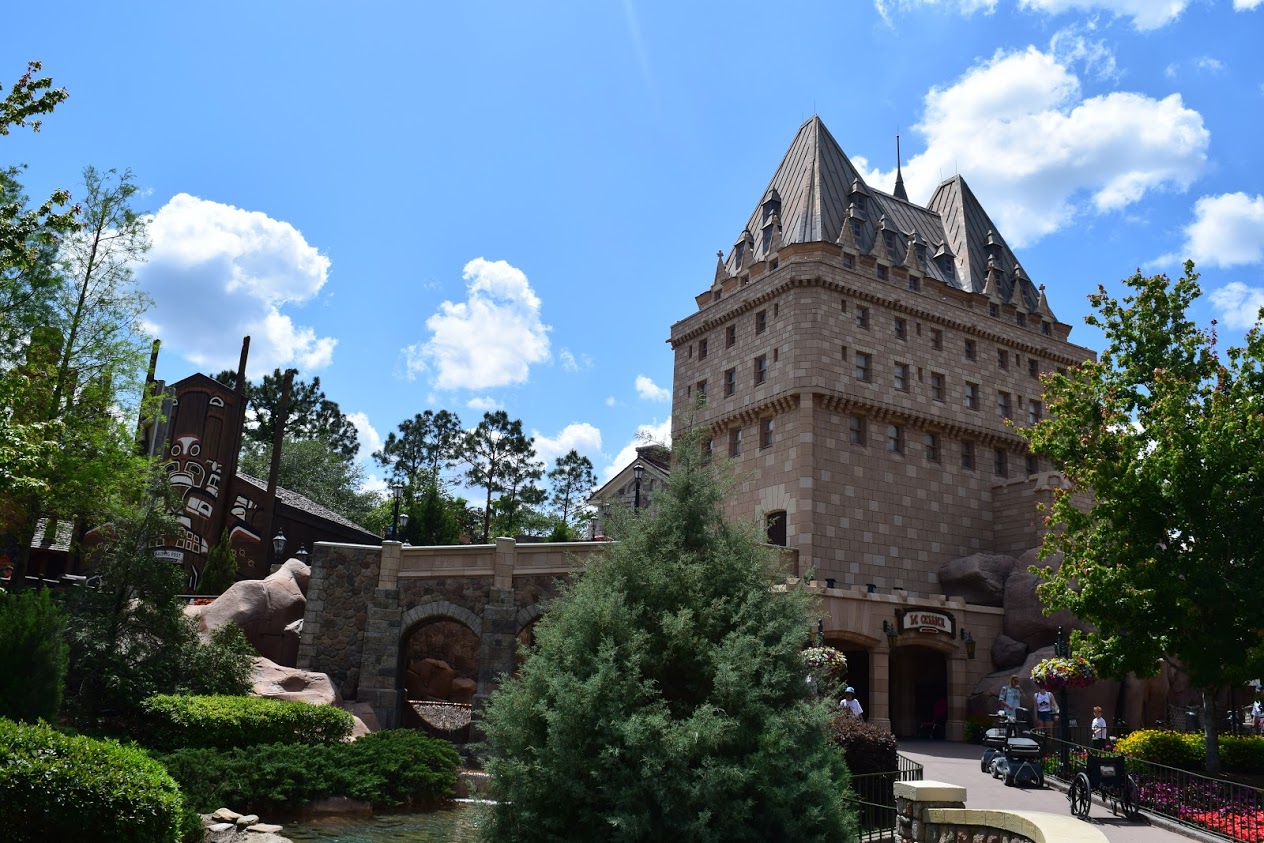 Canada Epcot facts