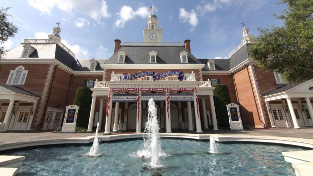Epcot American Adventure