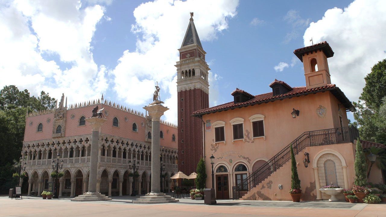 Epcot Italy