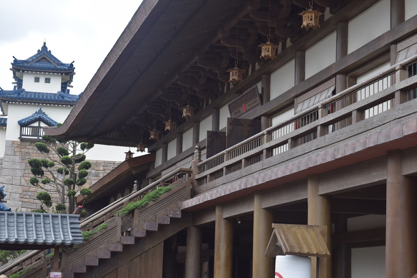 Japan Epcot facts