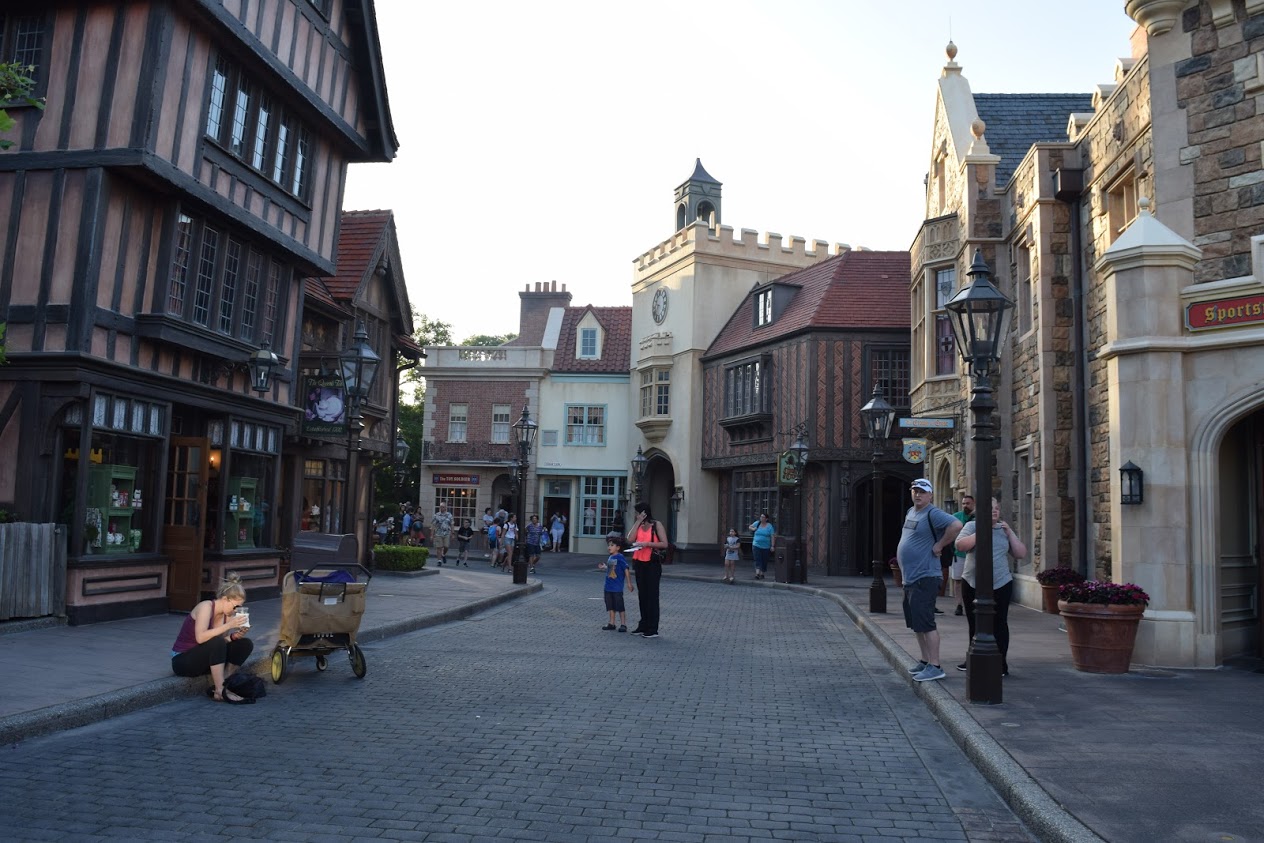 United Kingdom Epcot facts