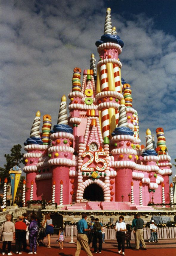 Magic Kingdom Castle renovations 2020