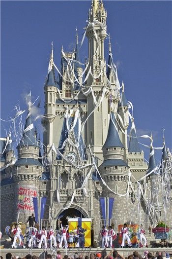 Stitch Castle makeover magic kingdom