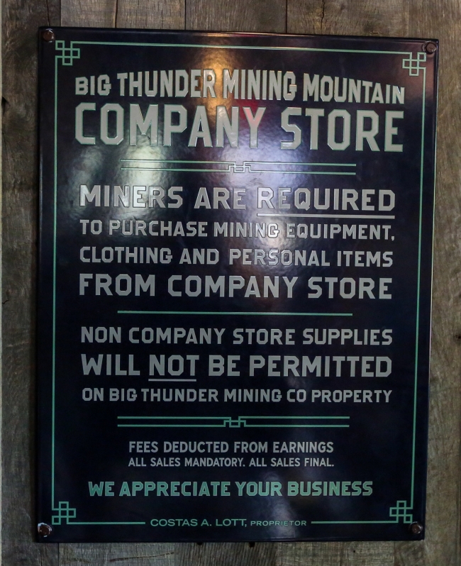 Sign in Thunder Mountain queue