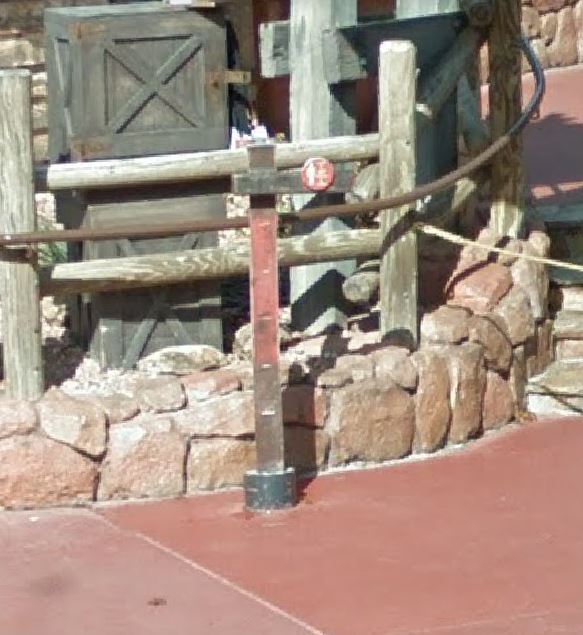 Railroad Tie Big Thunder Mountain