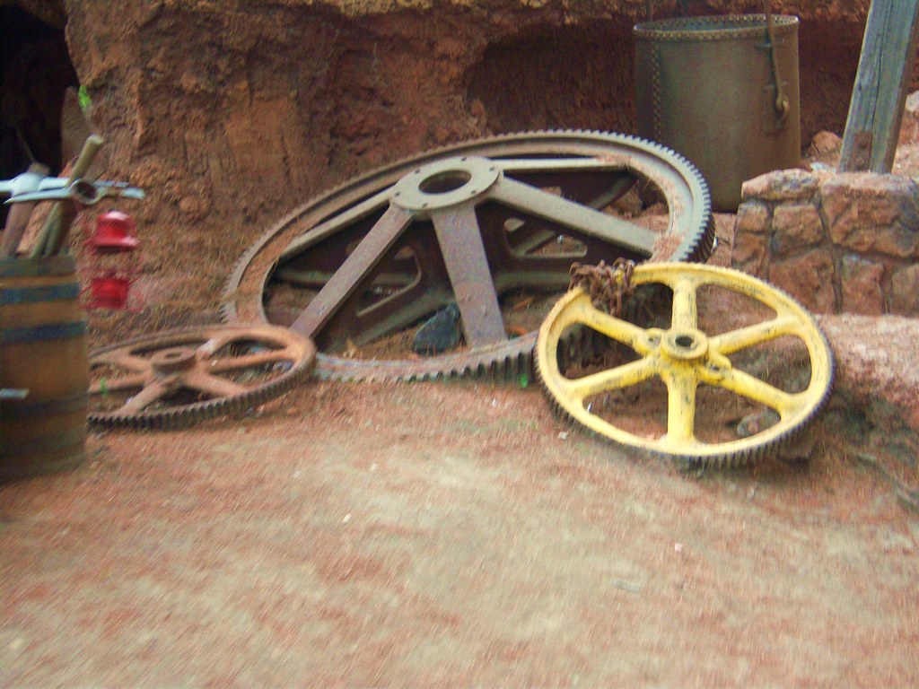 Thunder Mountain Hidden Mickey