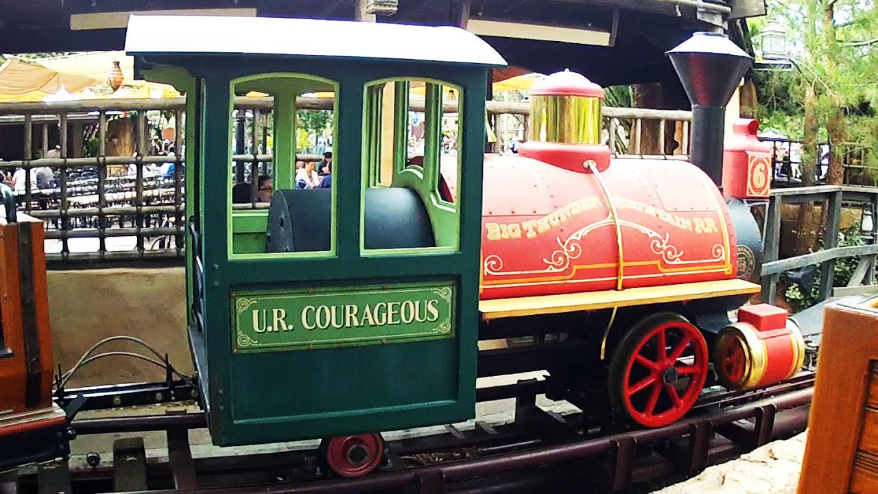 U.R. Courageous Train Disney