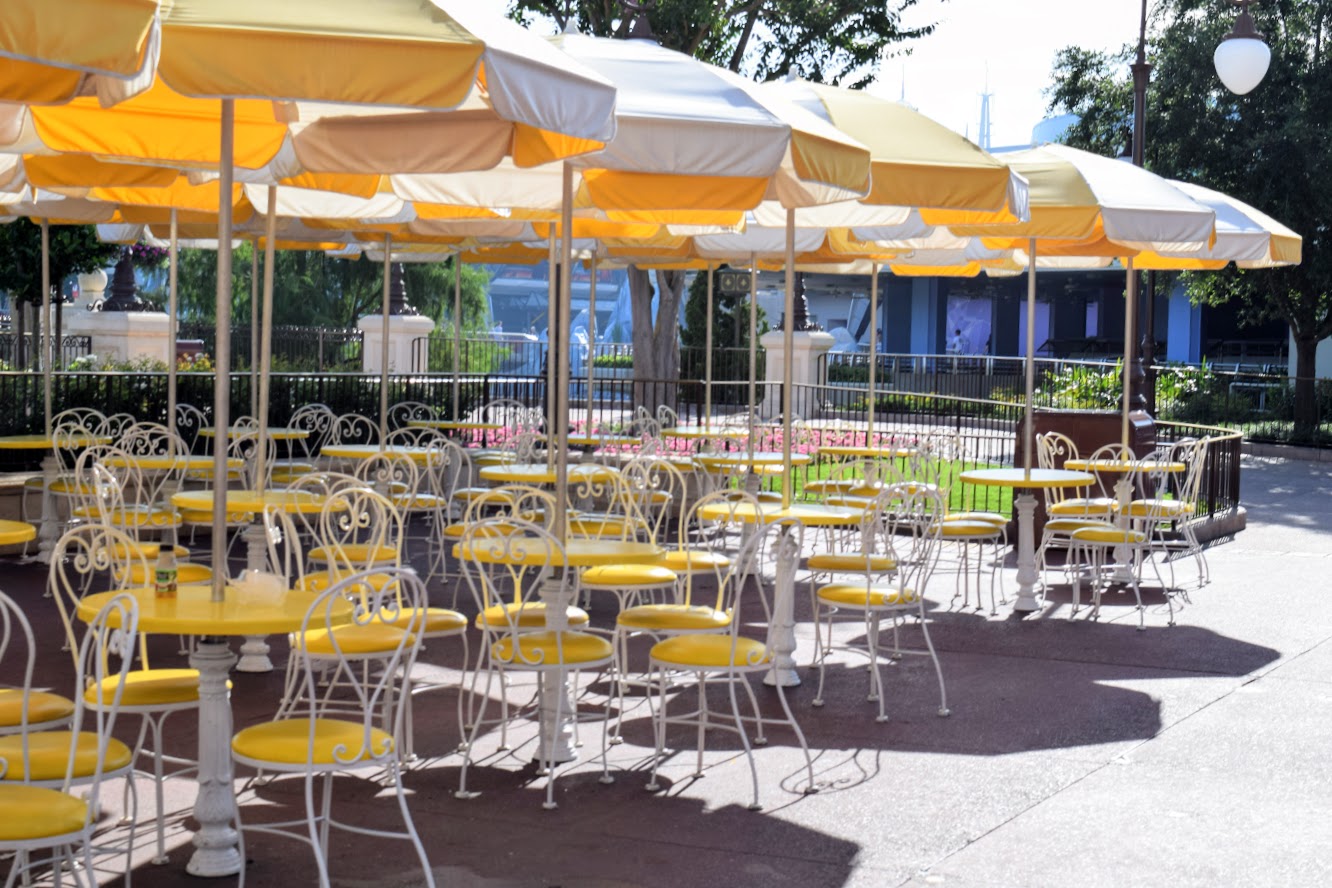 Disney Seating Area