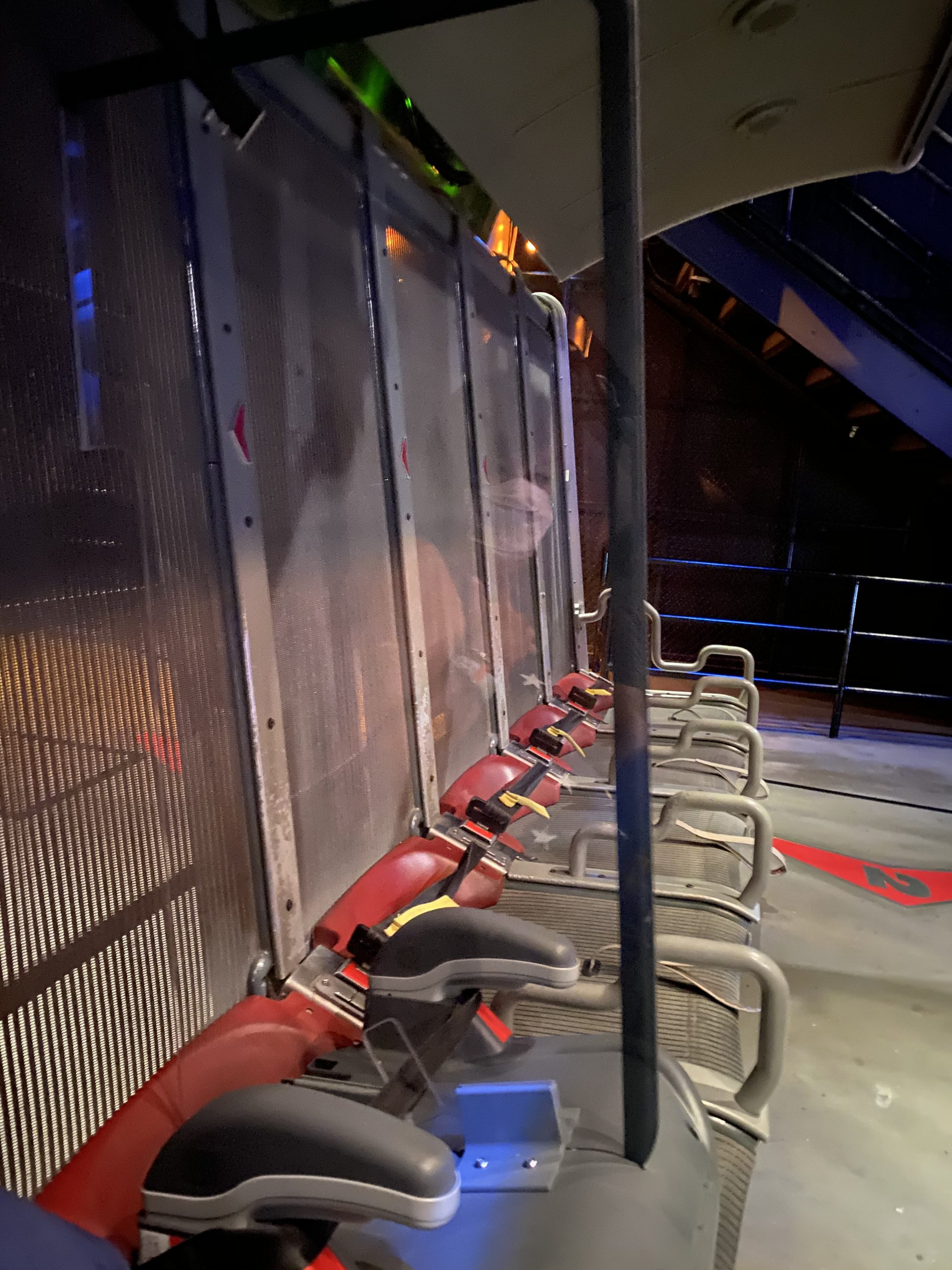 Spaced out Seating COVID
