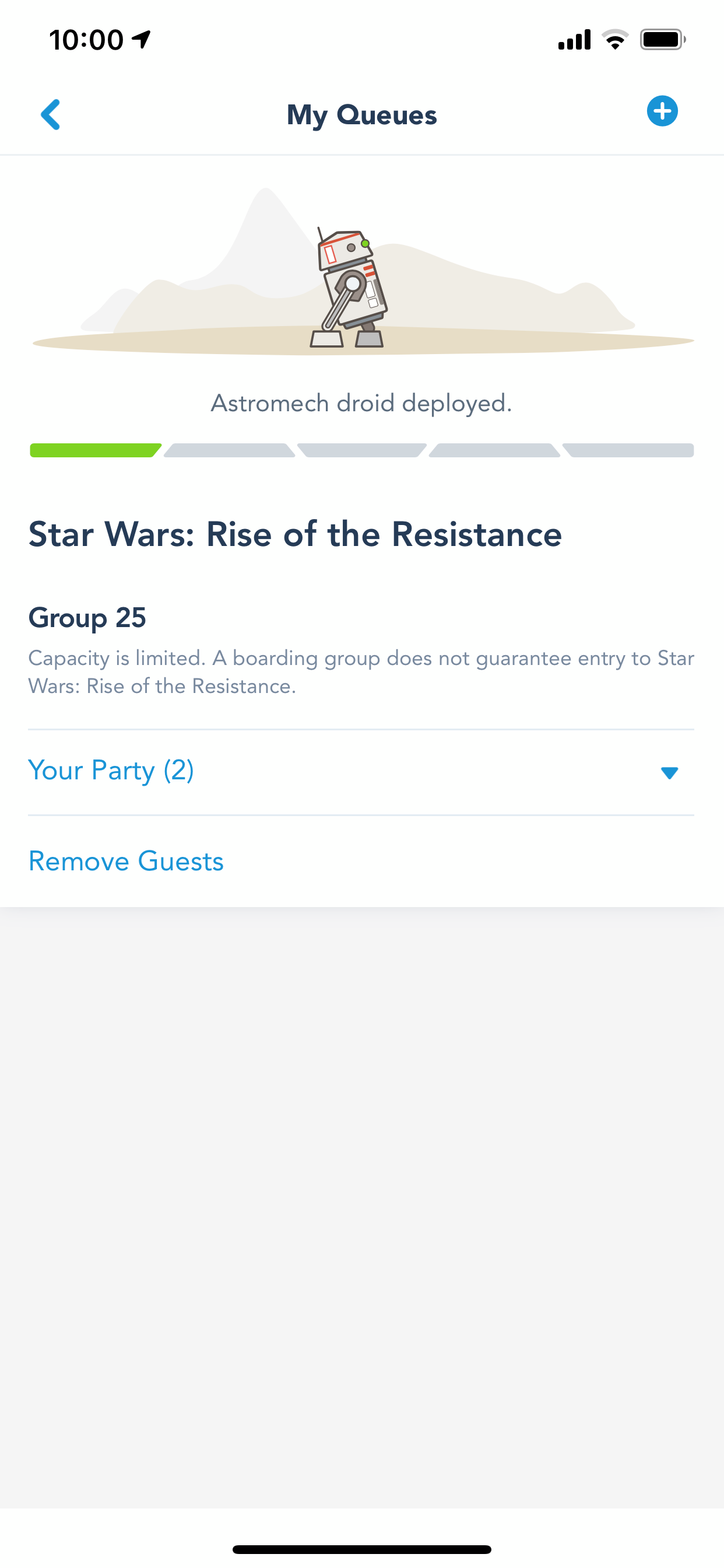 Covid Virtual Queue