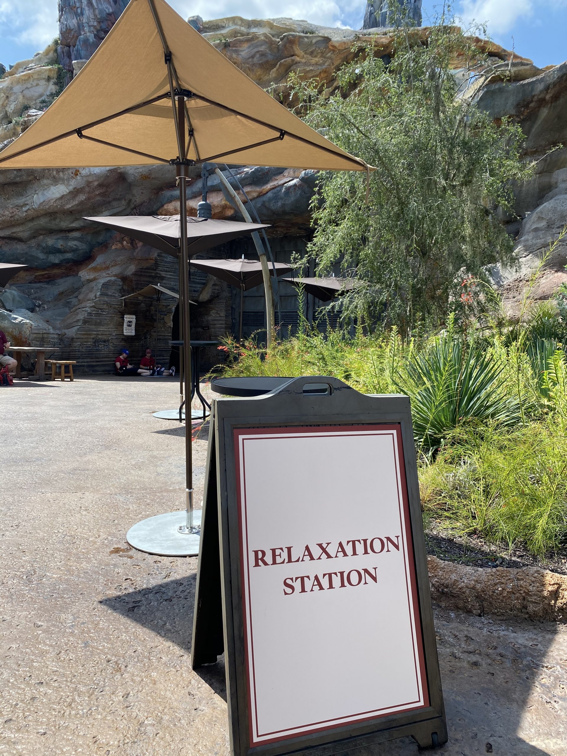 Galaxy's Edge Relaxation Station