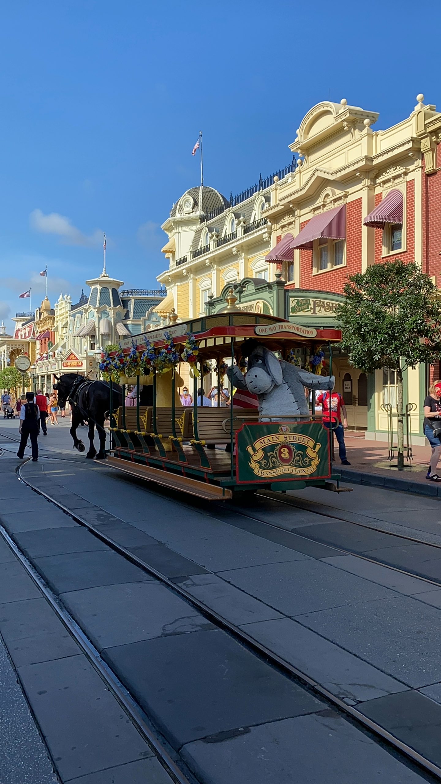 Disney Character Cavalcades COVID