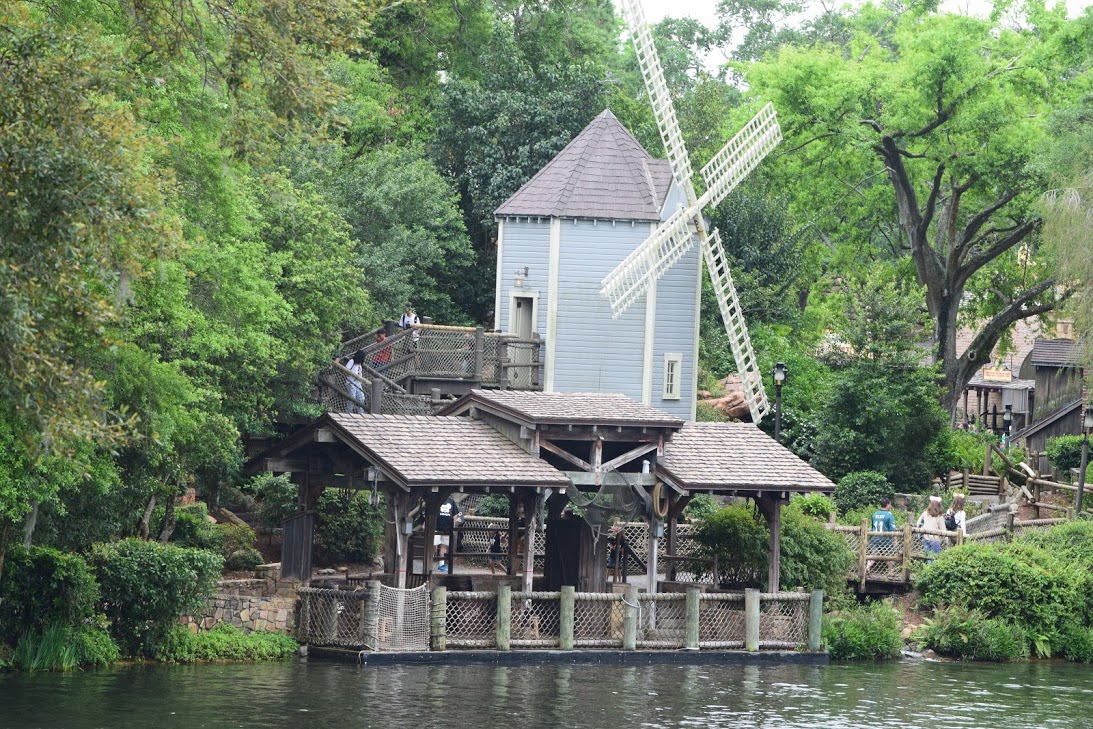 Tom Sawyer's Island