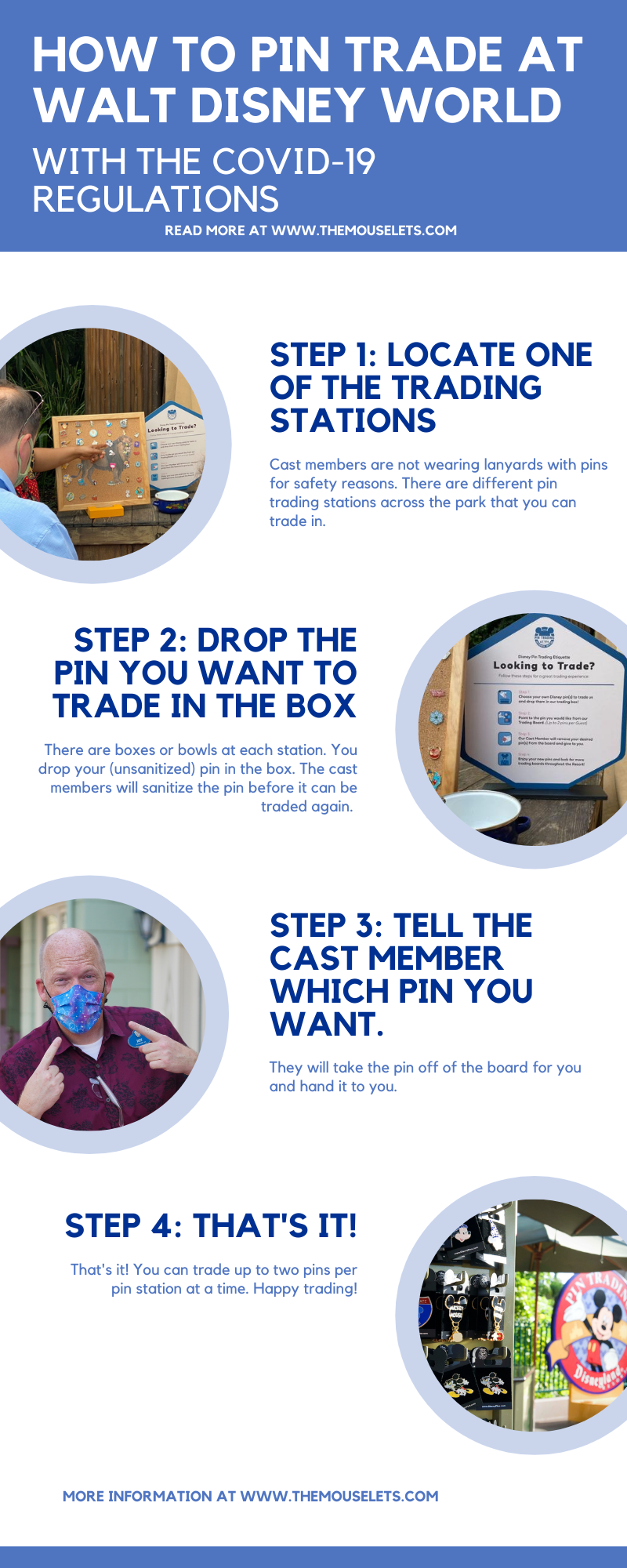 how to pin trade with the covid-19 regulations